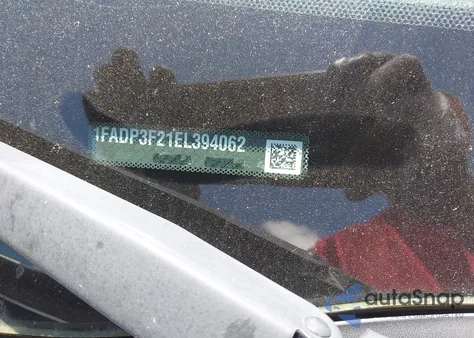 2014 Ford Focus Se из США, поврежденный, VIN 1FADP3F21EL394062